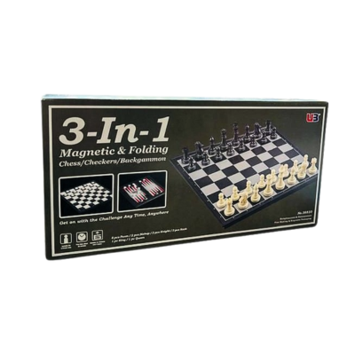 [75143] JEUX D'ECHECS 3IN1 75143