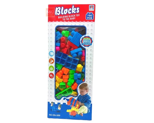 [SN069] LEGO BLOCKS 150PCS
