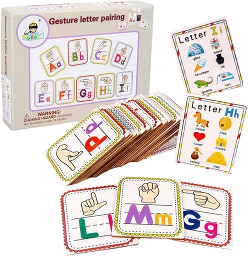 GESTURE LETTER PAIRING