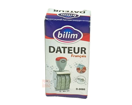 [B0080] DATEUR BILIM FRANCAIS 