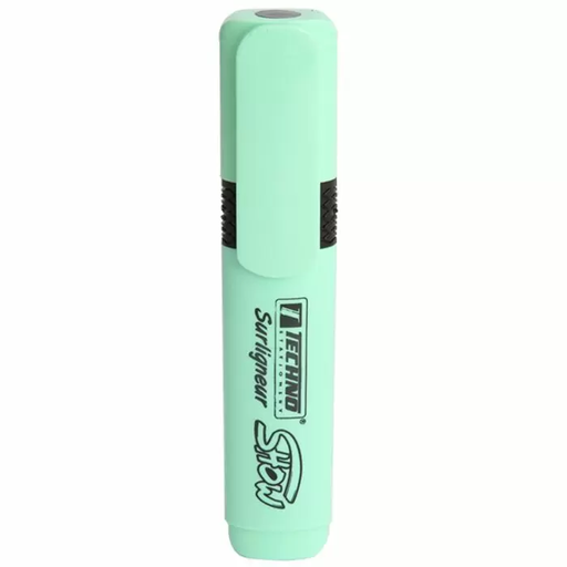 [TE5650] SURLIGNEUR TECHNO SHOW VERT PASTEL 5650