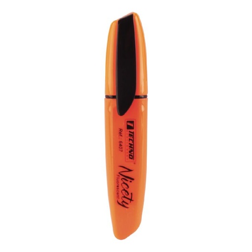 [TE6407] SURLIGNEUR TECHNO NICETY ORANGE