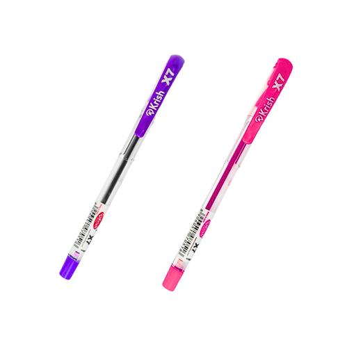 [X7ROSE] STYLO KRISH X7 ROSE/VIOLET