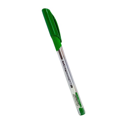 [CL2134] STYLO CLARO TRION GRIP VERT CL2134