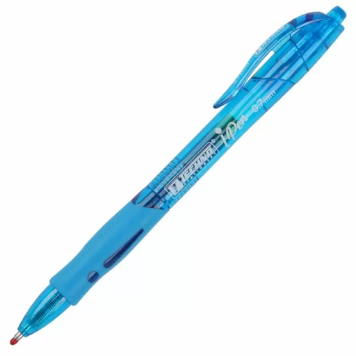 [TE5730] STYLO ENCRE GEL TECHNO RETRACTABLE BLEU I-PEN E 0.7mm