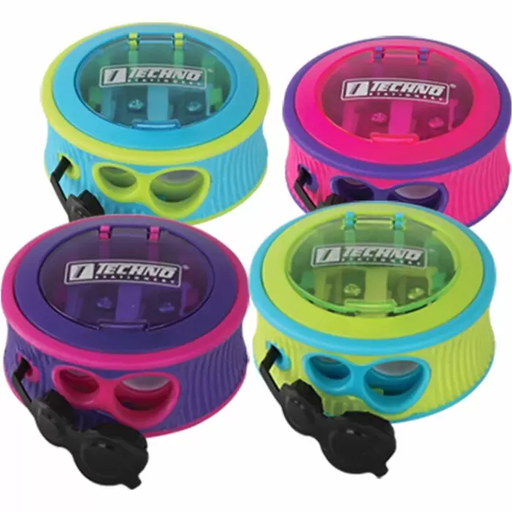 [TE4917] TAILLE CRAYONS TECHNO YOYO 4917