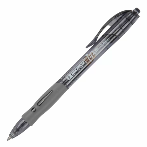 [TE5731] STYLO ENCRE GEL TECHNO RETRACTABLE NOIR I-PEN E 0.7mm