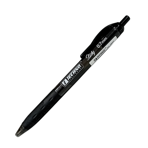 [TE5841] STYLO ENCRE GEL TECHNO RETRACTABLE SLIDY NOIR 5841