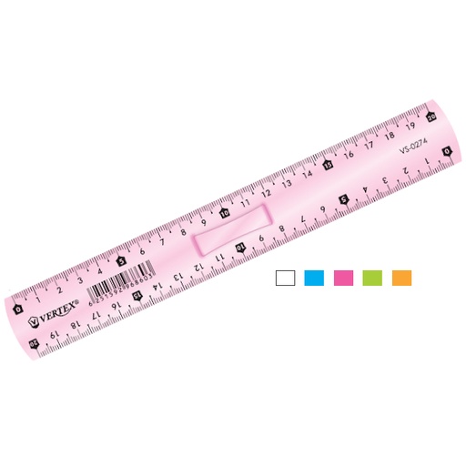 [VS0274] REGLE VERTEX 20 CM VS0274