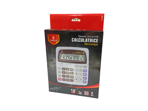 [Vc200] CALCULATRICE VERTEX GM VS200