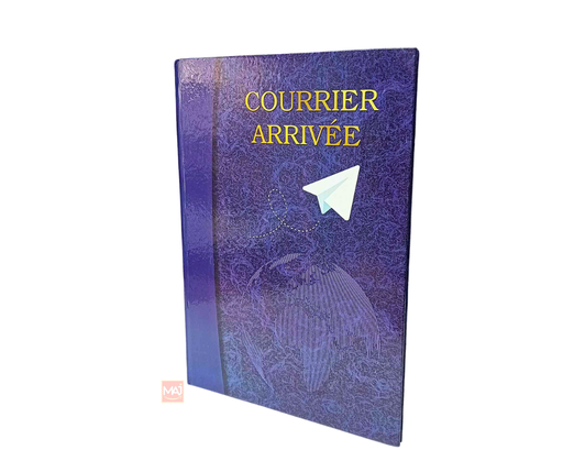 [TA10028] REGISTRE COURRIER ARRIVE ATLAS TA10028