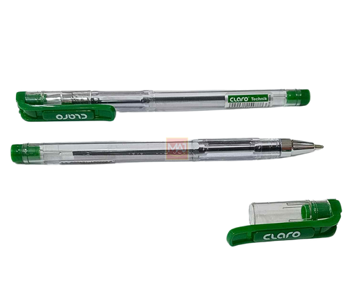 [CLARO V] STYLO CLARO TECHNIK VERT