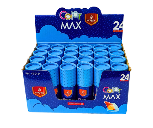 [VS0454] CRAYONS DE COULEUR COLOR MAX 12 PETIT MODEL EN TUBE