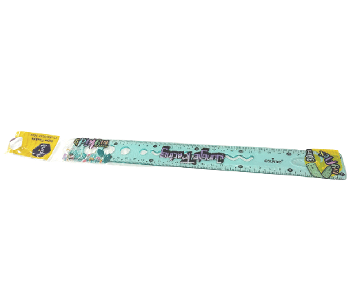 [IS12021] REGLE EXINE FELXIBLE 30CM IS12021