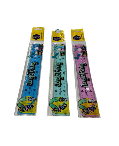 [IS12020] REGLE EXINE FLEX 20CM