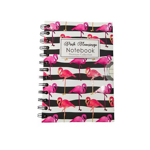 [BS2625] NOTE BOOK BEN SAADENE FLAMINGO PINK B6 2625