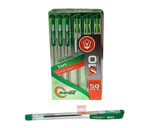 [V1646V] STYLO VERTEX V10 VERT V1646V