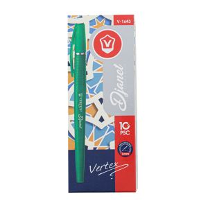 [V1643V] STYLO VERTEX DJANET VERT V1643V