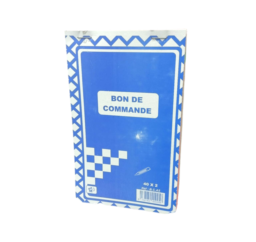 [BCA5] BON DE COMMANDE ALMAKTOUB