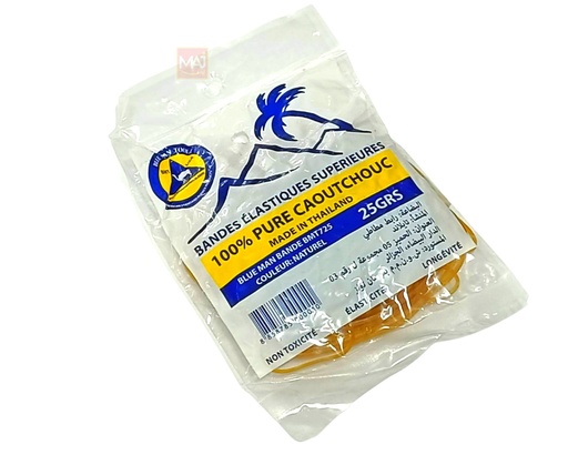 [BLUE25G] ELASTIQUE 25G BLUE MAN