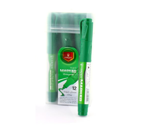 [V617C] MARQUEUR TABLEAU BLANC VERTEX VERT