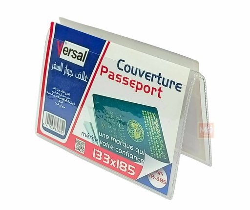 [VR385] COUVERTURE PASSEPORT VERSAL