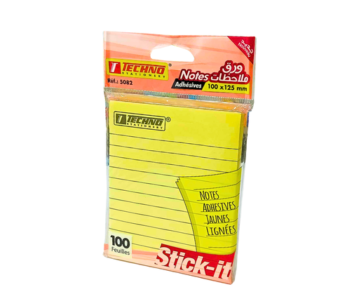 [TE5082] STICK NOTE TECHNO TE5082