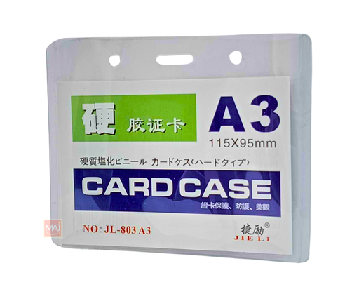 [JL803A3] PORTE BADGE B3 CARD CASE 115X92MM