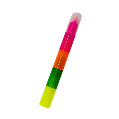 [B145] SURLIGNEUR NEON BRASSER 4 COULEURS B145