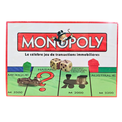 [167610] MONOPOLY FRANCAIS 167610