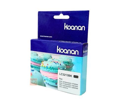 [LC3213] CARTOUCHE KOANAN BROTHER INK LC 3213 BK