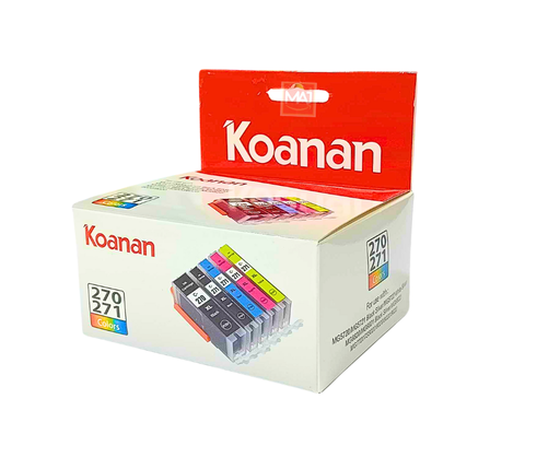 [INK270/271] PACK CARTOUCHE KOANAN INK 270/271