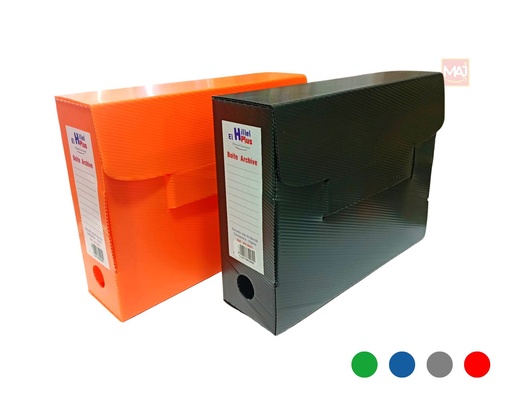 [KH0661] BOITE ARCHIVE EL HILLAL PLUS