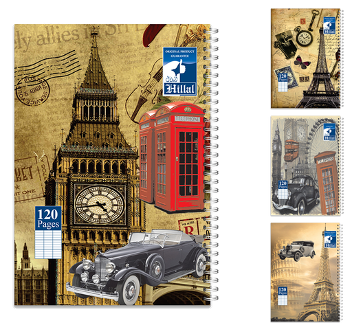 [HI120SP] CAHIER HILLAL SP 120P