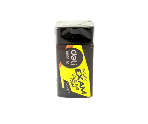 [H09920] GOMME DELI EXAM NOIR H09920