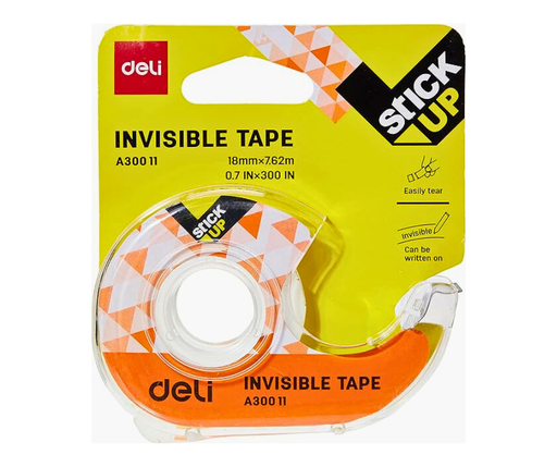 [A30011] SCOTCH INVISIBLE MAGIC AVEC DÉVIDOIR DELI 
