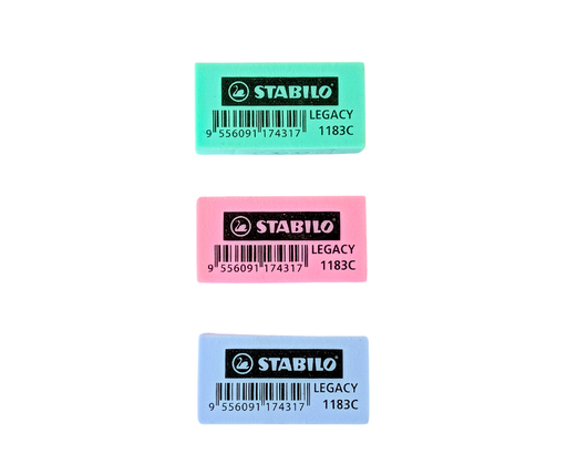 [1183C] GOMME STABILO LEGACY PASTEL 1183C