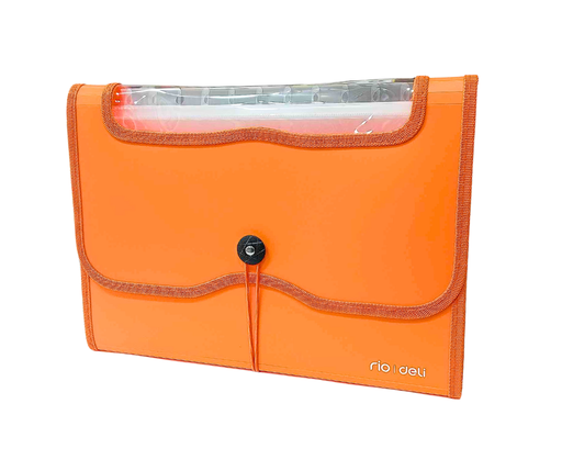 [DE38128] PORTE DOCUMENT DELI A4 12P DE38128