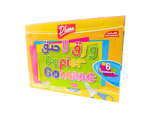 [PL7017] PAPIER GOMME PLUMA PL7017