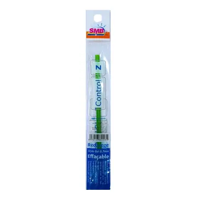 [SMBBLEU] RECHARGE STYLO MAGIC SMB BLEU ET VERT 0.7 MM