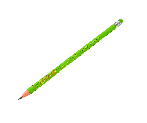 [GO37040] CRAYON NOIR GOLDEN AVEC GOMME GO37040
