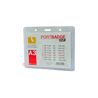 [GF1124] BADGE GOLDEN A3 GF1124