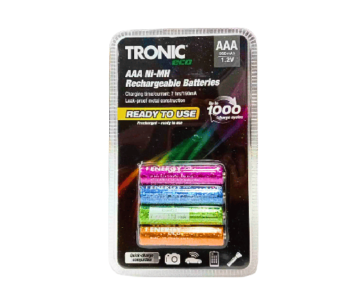 PILE RECHARGEABLE TRONIC PM