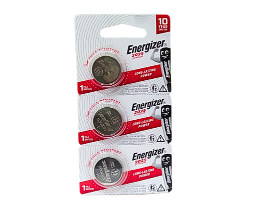 [PLENR2025] PILE ENERGIZER CR2025