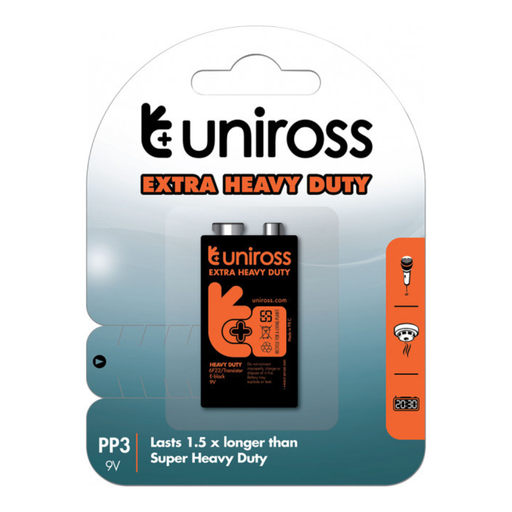 [UED9V1] PILE UNIROSS EXTRA HEAVY DUTY