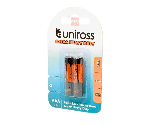[PLUNI1.5V] PILE UNIROSS EXTRA HEAVY DUTY 2 PIECES
