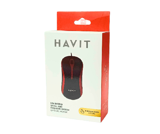 [HVMS519] SOURIS USB HAVIT 519 