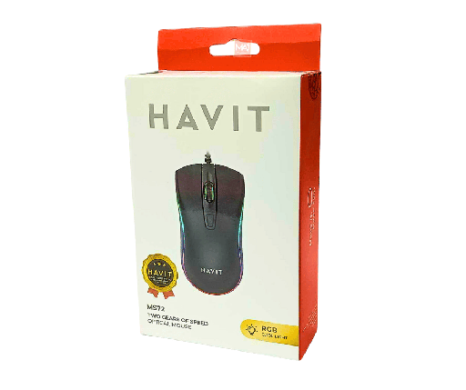 [MS72] SOURIS HAVIT MS72 RGB 