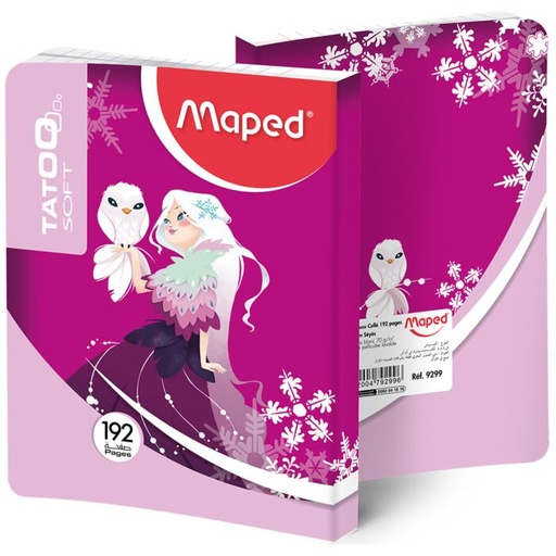[MA9299] CAHIER MAPED 192P CC