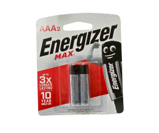 [AAA2] PILE ENERGIZER LR03 2PCS 3AAA 